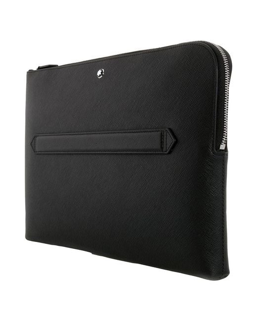 Montblanc Black Sartorial Laptop Case for men
