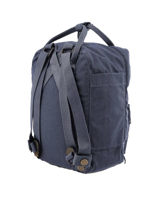 Fjallraven Blue Kanken Mini Kids Backpack