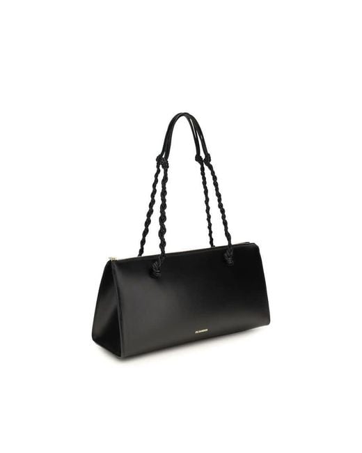Jil Sander Black Shoulder Bag