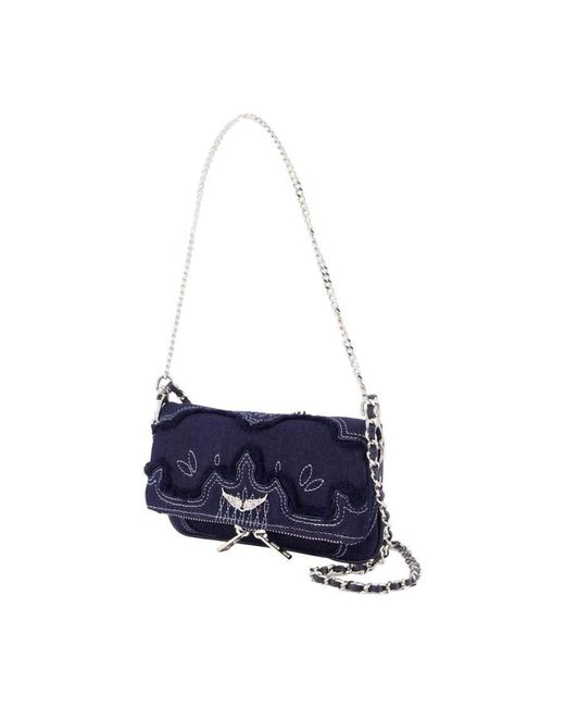 Zadig & Voltaire Blue Crossbody Bag