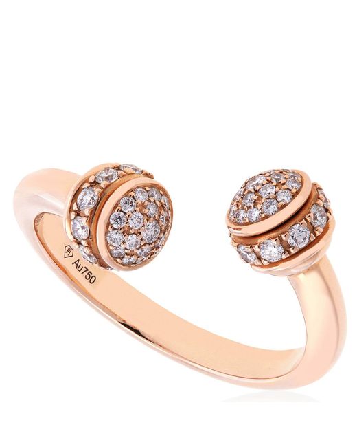 Piaget Metallic Possession 18K Rose Open Ring
