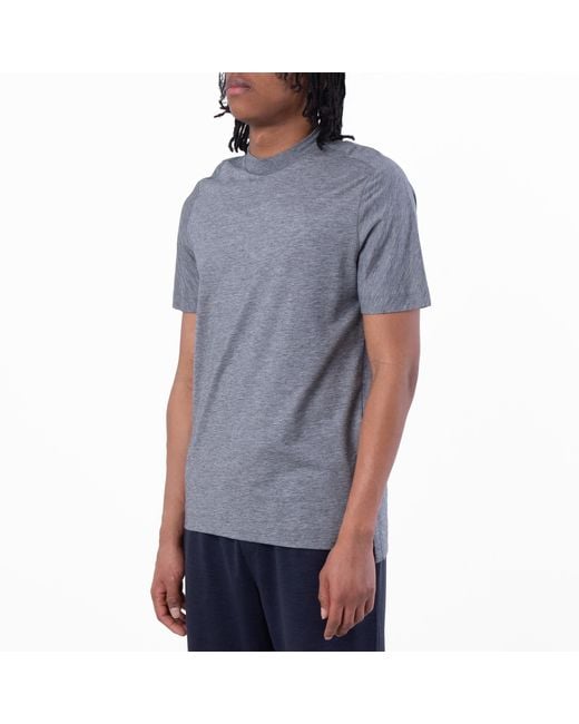 Boss Blue Regular Fit T-Shirt for men