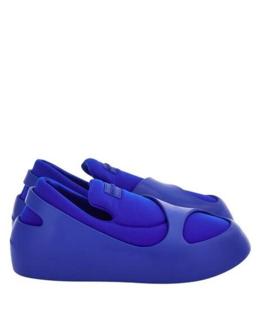 Ferragamo Blue Lunar Hybrid Sneakers for men