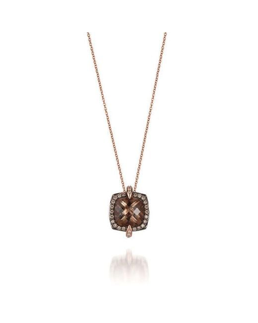 Le Vian Metallic ' Semi Precious Fashion Pendant for men