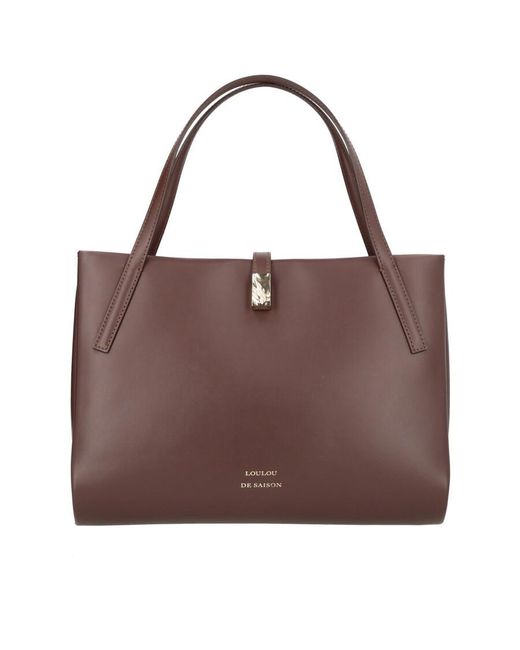 Loulou de Saison Brown Bag Cary