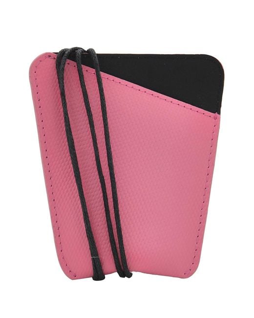 CAHU Pink Waterproof Pvc Key Holder