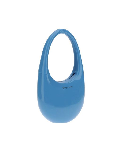 Coperni Blue Disney X Liquid Print Shoulder Bag