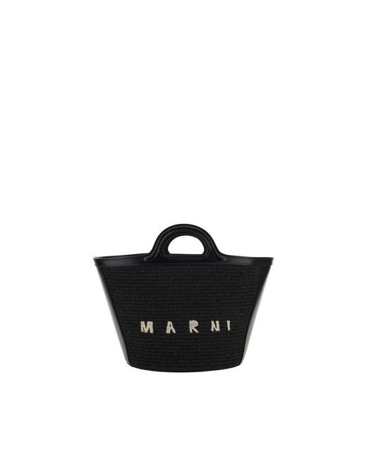 Marni Black Bucket Bag