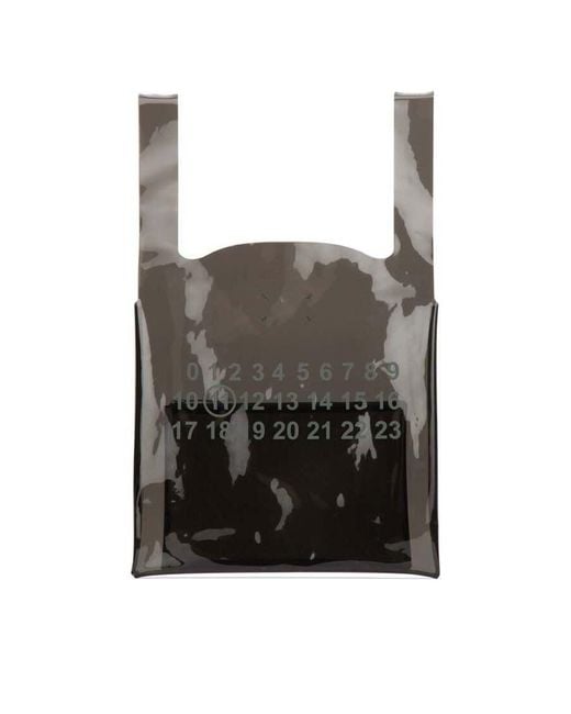 Maison Margiela Black Mano Tote Bag for men