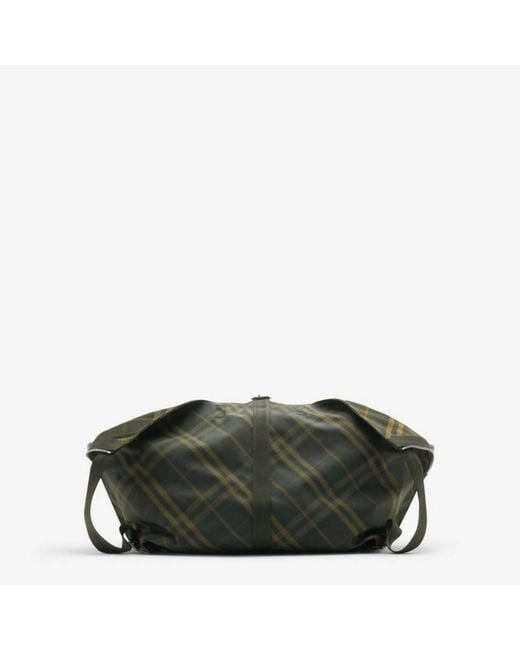 Burberry Green Large Tent Tote Bag for men