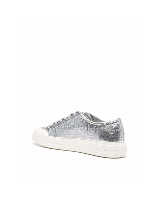 Ferragamo White Ferragamo Sneaker Sneakers for men