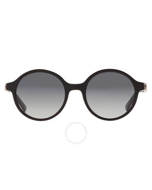 Dior Brown Grey Gradient Round Sunglasses 30montaignemini Ri Cd40019i 01b 51