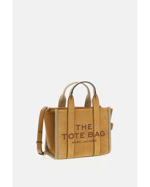 Marc Jacobs Metallic The Small Tote Suede for men