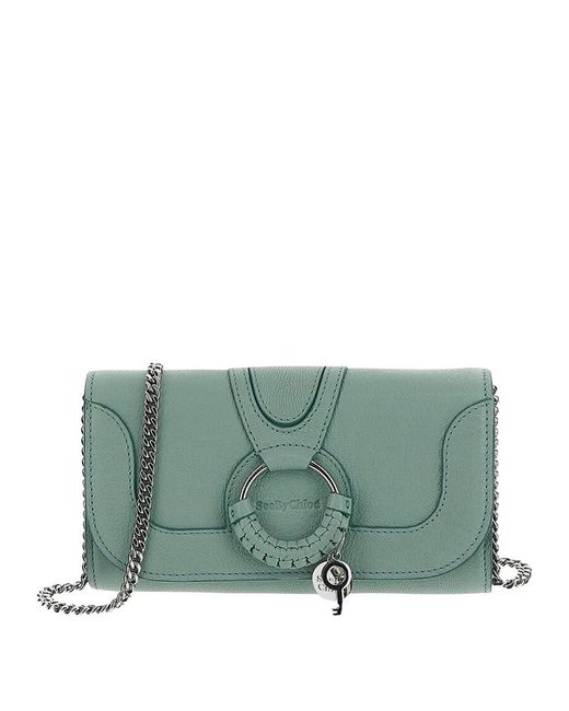 See By Chloé Green Hana Chain Bag
