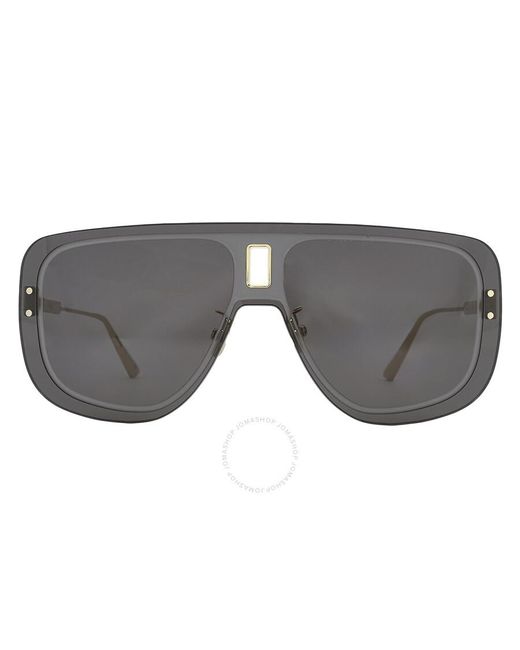 Dior Gray Ultra Smoke Shield Sunglasses Cd40029u 10a 99