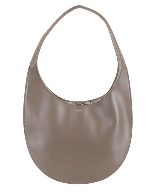 Coperni Gray Medium Soft Swipe Bag