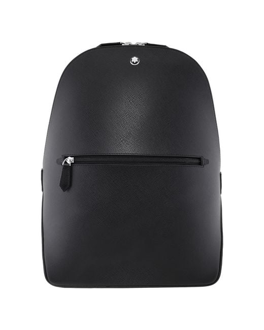 Montblanc Black Sartorial Small Backpack for men
