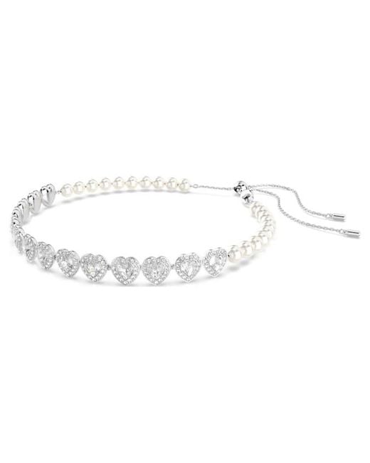 Swarovski Metallic Necklaces