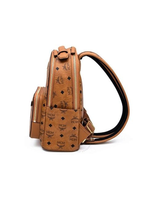 MCM Brown Stark Backpack