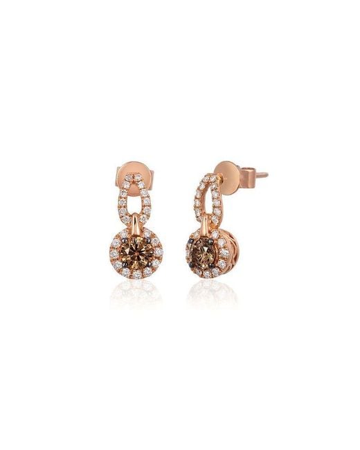 Le Vian Metallic Chocolate Diamonds Earrings Set for men