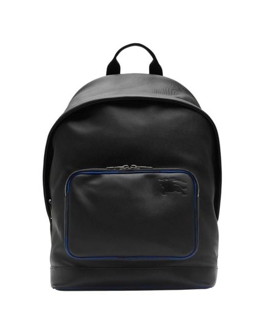 Burberry Black Heritage Ekd Backpack for men