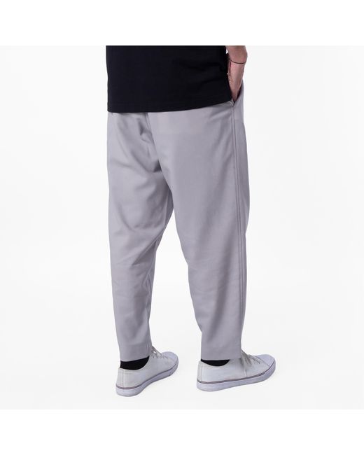 Marni Gray Elasticated Waistband Trousers for men