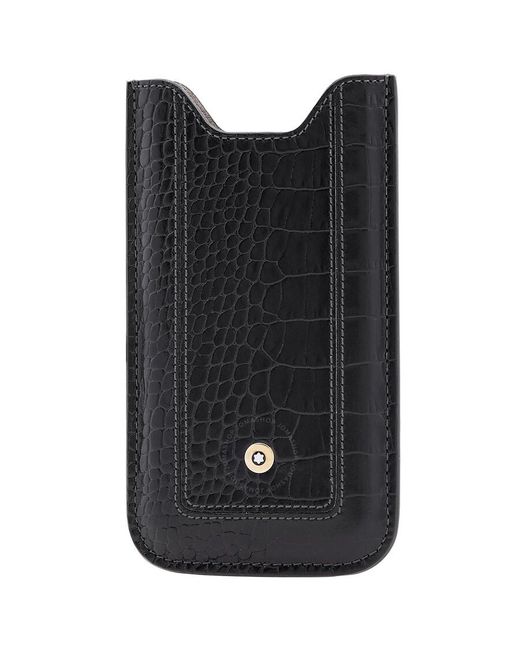 Montblanc Black Iphone 5 And 5S La Vie De Boheme Phone Case