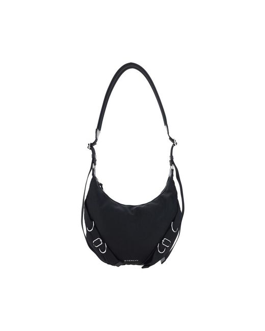 Givenchy Black Voyou Shoulder Bag for men