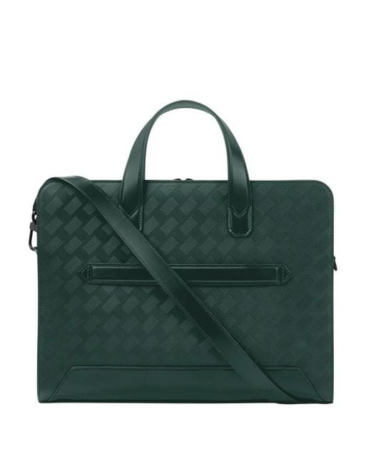 Montblanc Green British Extreme 3.0 Leather Document Case
