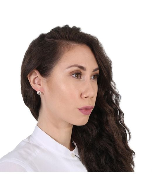 Gucci Metallic Interlocking G Earrings