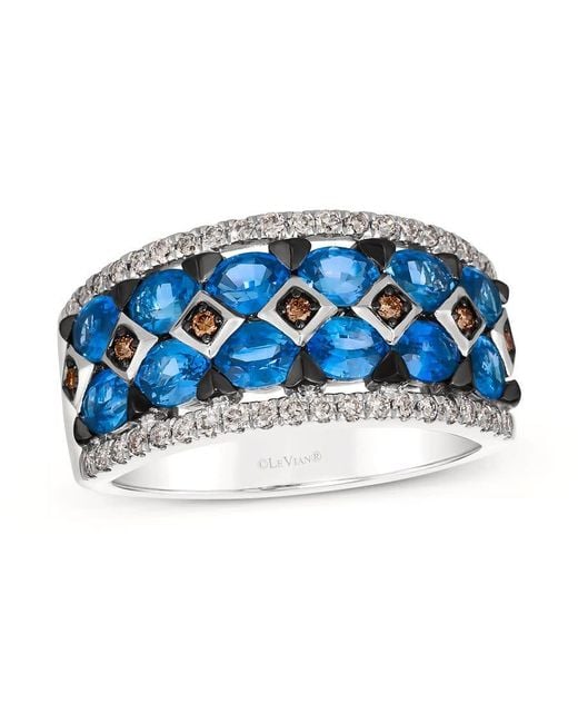 Le Vian Ladies Blueberry Sapphire Rings Set