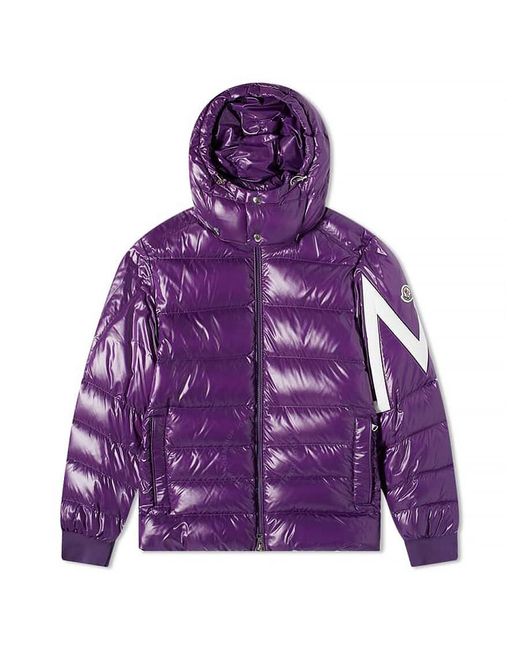 MONCLER パープルジャージ 訳あり MONCLER パープルジャージ 訳