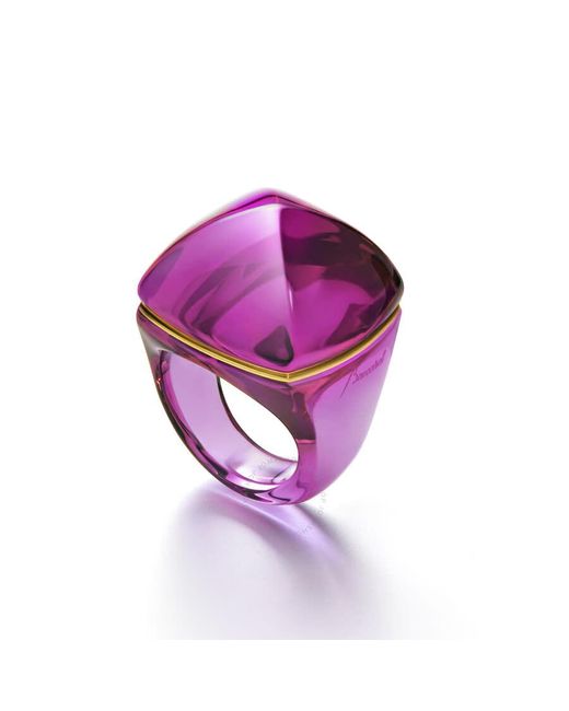 Baccarat Purple Medicis Pop Ring 2809297
