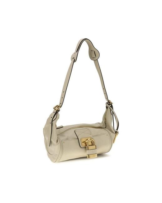 Chloé Natural Chlo Paddington Shoulder Bag