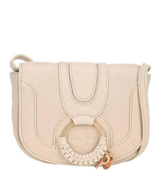 See By Chloé Natural Hana Mini Crossbody Bag