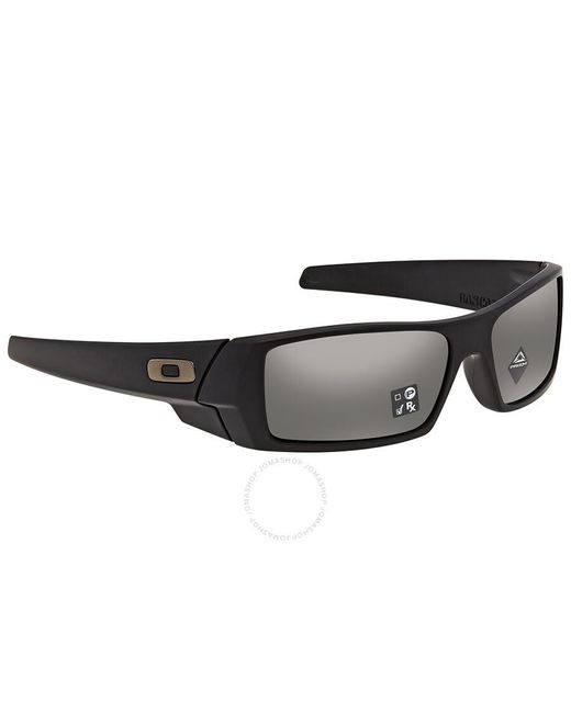 Oakley Gray Prizm Iridium Rectangular Sunglasses Oo9014 901443 60 for men
