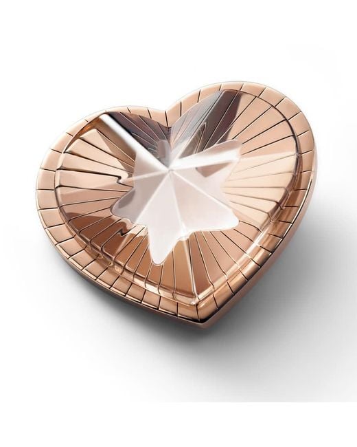 Baccarat Pink Etoile Mon Coeur Vermeil Crystal Pendant 2812887