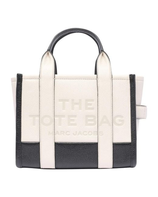 Marc Jacobs White The Small Tote Bag for men