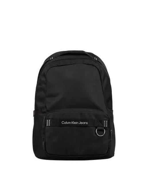 Calvin Klein Black Urban Explorer Campus Backpack for Men | Lyst