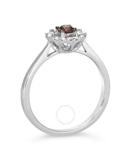 Le Vian Metallic Chocolate Diamonds Solitaire Rings Set