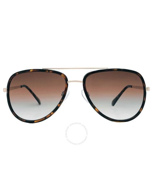 Guess Factory Gradient Brown Pilot Sunglasses Gf0417 52f 59