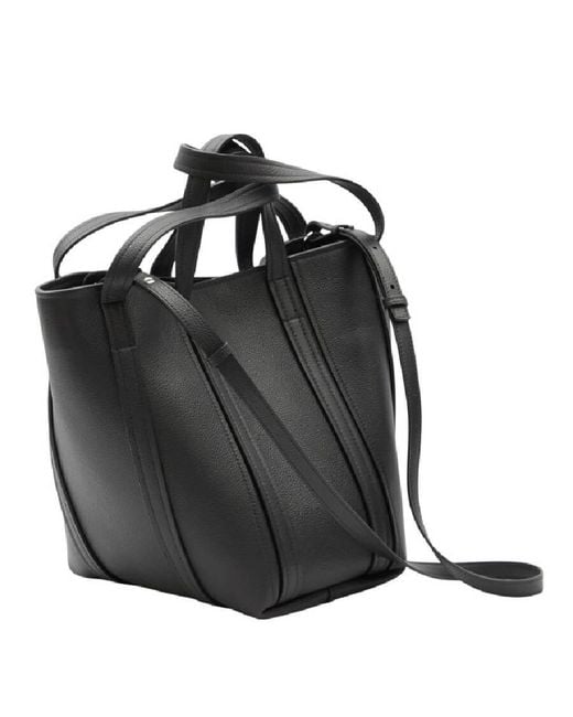 Balenciaga Black Everyday 2.0 Small North-South Shoulder Tote Bag