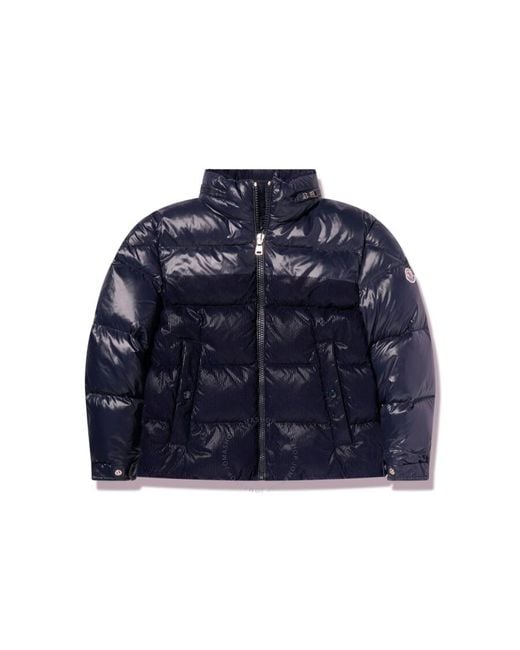 Moncler Blue Kids Hornelen Down Jacket for men