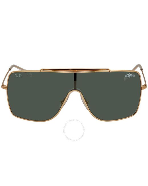 Ray-Ban Green Eyeware & Frames & Optical & Sunglasses Rb3697 90507 1