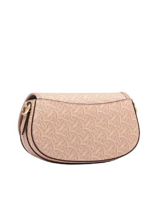 Michael Kors Pink Empire Chain Strap Bag
