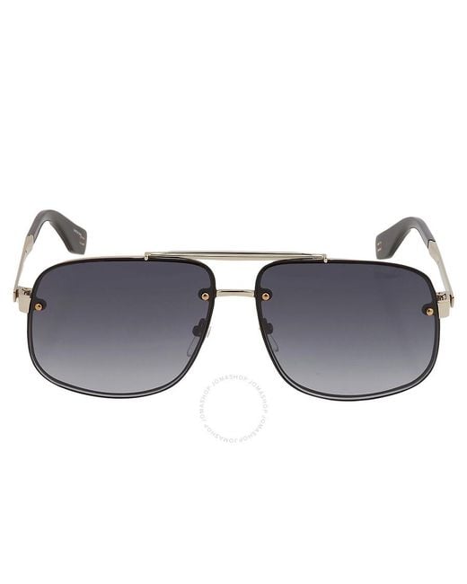 Marc Jacobs Gray Gradient Navigator Sunglasses Marc 318/s 02m2/9o 61 for men
