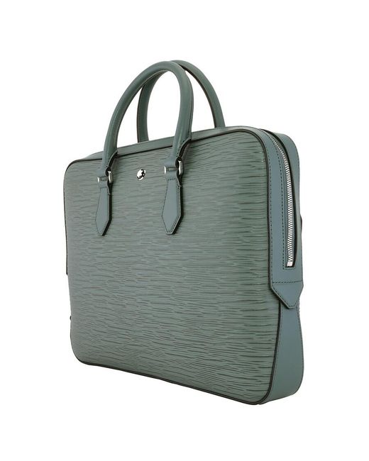 Montblanc Green 4810 Thin Document Case for men