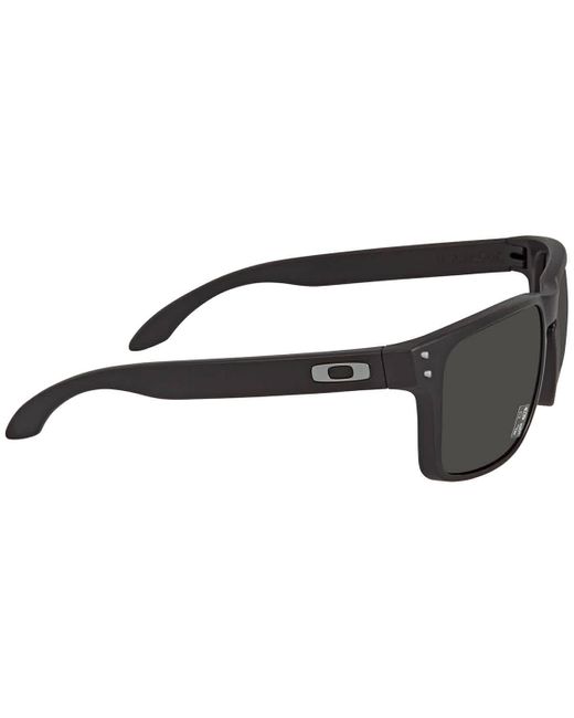Oakley Gray Holbrook Prizm Square Sunglasses Oo9102 9102e8 for men