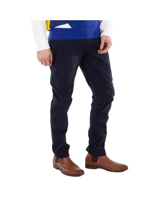 Polo Ralph Lauren Blue Sullivan Slim Stretch Pants for men
