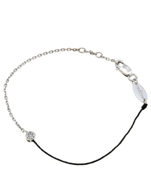 RedLine Metallic String-Chain Illusion Adjustable Bracelet